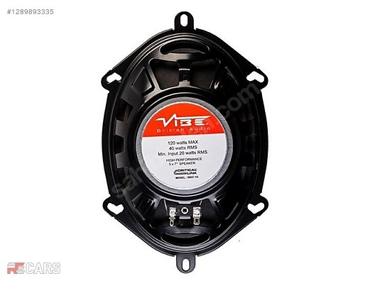 Speaker / Coaxial / DB57-V4 | VIBE DB Serisi 5x7 Koaksiyel oval