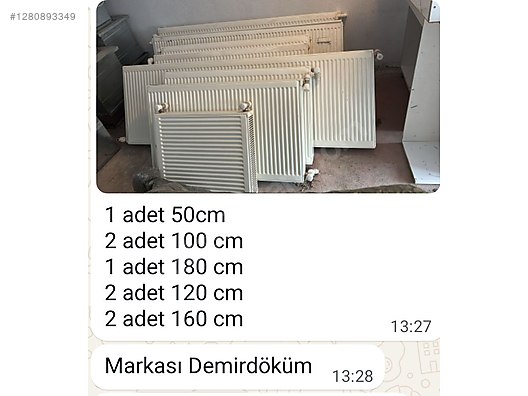 Used & Brand New Items / Garden & Home Improvement / Home Improvement / Heating / Central Heating Towel Radiator