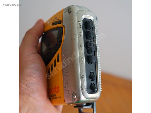 İkonik Sony Sports Walkman WM-FS499 -Alındığı gibi!- //VIDEO at