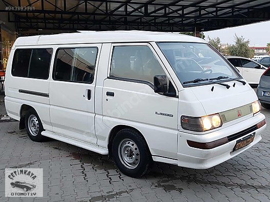 mitsubishi l 300 8 1 1999 model mitsubishi l300 10 1 klimali minibus motor sifir at sahibinden com 943893381