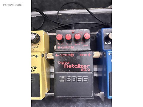 【美品】【希少】BOSS Digital lizer MZ-2 BOSS (ボス)ディストーション デジタルメタライザー MZ-2｜トレファク