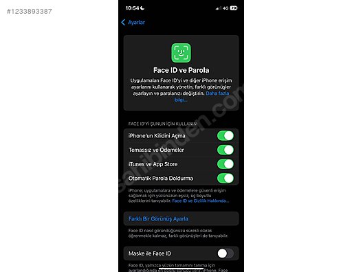 İkinci El ve Sıfır Alışveriş / Cep Telefonu & Aksesuar / Cep Telefonu / Apple / iPhone 12 Pro