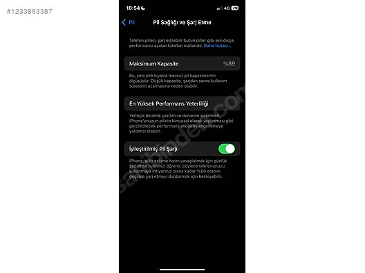 İkinci El ve Sıfır Alışveriş / Cep Telefonu & Aksesuar / Cep Telefonu / Apple / iPhone 12 Pro