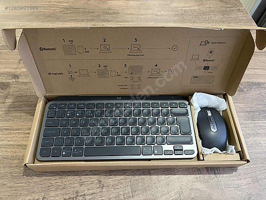 İkinci El ve Sıfır Alışveriş / Bilgisayar / Çevre Birimleri / Mouse & Klavye Seti