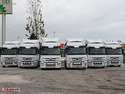 Mercedes Benz Actros 1844 2013 Model 525 000 Tl Galeriden Satilik Ikinci El 895893389