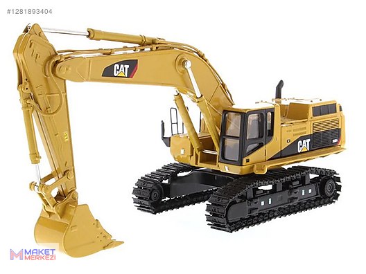 Diecast Masters Diecast Model 1/50 Caterpillar Ekskavatör İş