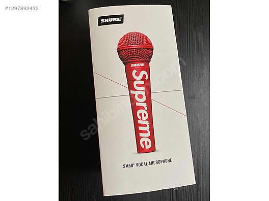 Shure Sm58 Supreme sahibinden.comda - 1297893432