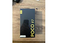 Sıfır Kayıtlı Poco F7 siyah 512GB