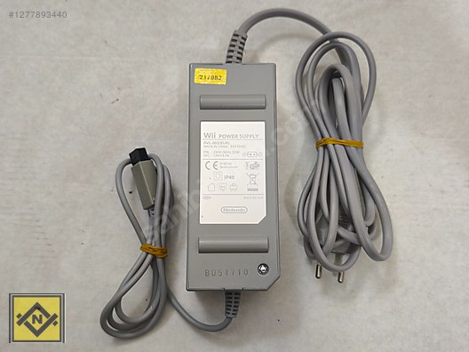 Nintendo Wii Adaptör Modelleri sahibinden.com'da! - 1277893440