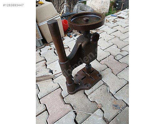 İkinci El ve Sıfır Alışveriş / Antika / Makine / Diğer Antika Makineler