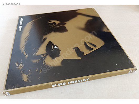Elvis Presley - Elvis Presley - 3xLP (1970) (Fransa-Dönem Baskı