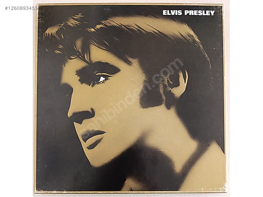 Elvis Presley - Elvis Presley - 3xLP (1970) (Fransa-Dönem Baskı