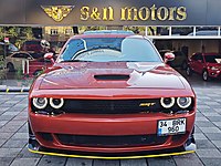 S&N MOTORS 2021 DODGE CHALLENGER GT 4WD WİDE BODY KİT SUNROOF #1201893459
