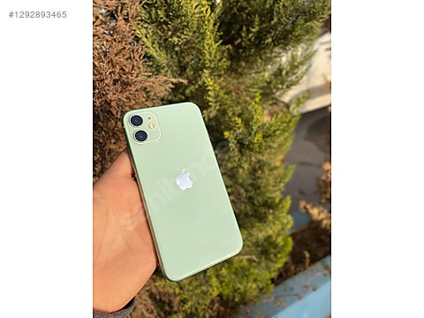 Apple / iPhone 11 / İphone 11 (yurt içi) her şey aktif orijinal on