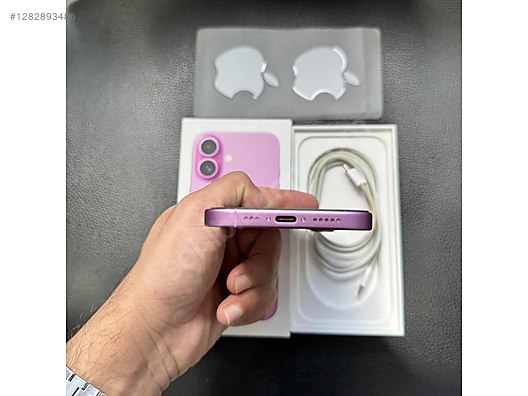 Used & Brand New Items / Cell Phones & Accessories / Cell Phones / Apple / iPhone 16