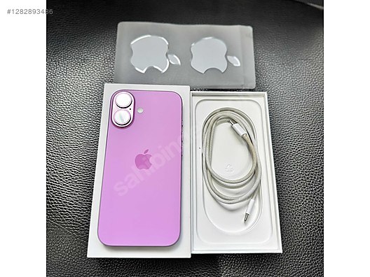 Used & Brand New Items / Cell Phones & Accessories / Cell Phones / Apple / iPhone 16