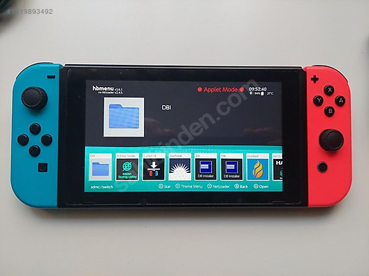 Nintendo Switch V1 CFWli sahibinden.comda - 1319893492