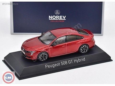 Norev Diecast Model 1:43 Peugeot Araba - 1314893523