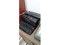 Antika remington daktilo