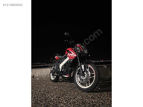 Bajaj Pulsar Ns Abs Model Naked Roadster Motor Sahibinden