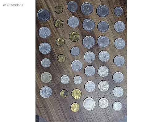 İkinci El ve Sıfır Alışveriş / Koleksiyon / Para & Madalya / Yerli / Madeni Paralar / Cumhuriyet Dönemi