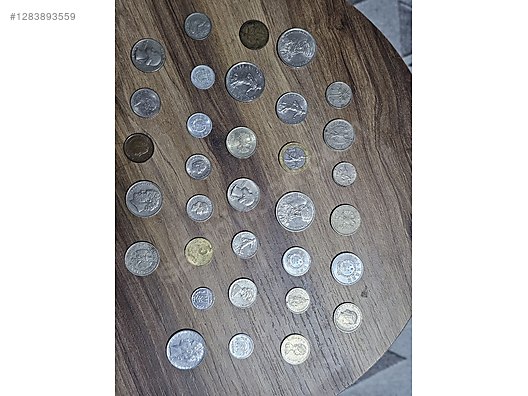 İkinci El ve Sıfır Alışveriş / Koleksiyon / Para & Madalya / Yerli / Madeni Paralar / Cumhuriyet Dönemi