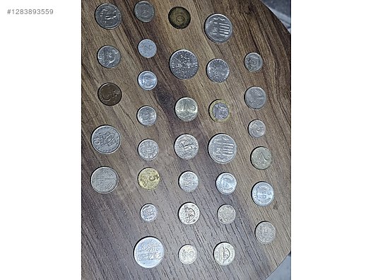 İkinci El ve Sıfır Alışveriş / Koleksiyon / Para & Madalya / Yerli / Madeni Paralar / Cumhuriyet Dönemi