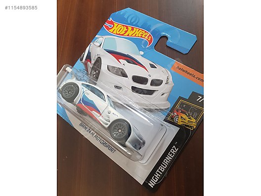 Hot Wheels BMW Z4 M Motorsport (White) 2020 Nightburnerz 