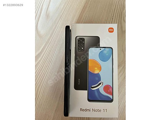 128 GB Gri Xiaomi Redmi Note 11 Cep Telefonu - 1322893629