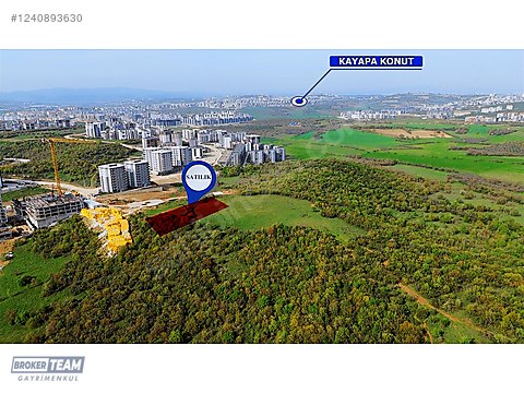 HASANAĞA KONUT BÖLGESİNDE SATILIK TEK TAPU 1000m2 İMARLI ARSA