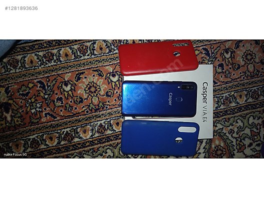 İkinci El ve Sıfır Alışveriş / Cep Telefonu & Aksesuar / Cep Telefonu / Casper / VIA E4