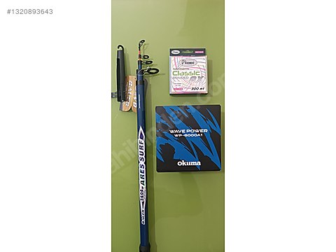 Olta Makinesi / Okuma Wave Power 6000+Bauer 360cm+Kendo 8X300m.İp