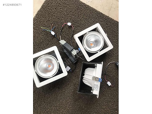 Hareketli spot lambalar - Armatür ve Yapı Malzemeleri sahibinden.com'da