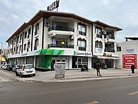 ÖZER'DEN ATATÜRK CADDESİ ÜZERİNDE SATILIK İŞ YERİ #1232893749