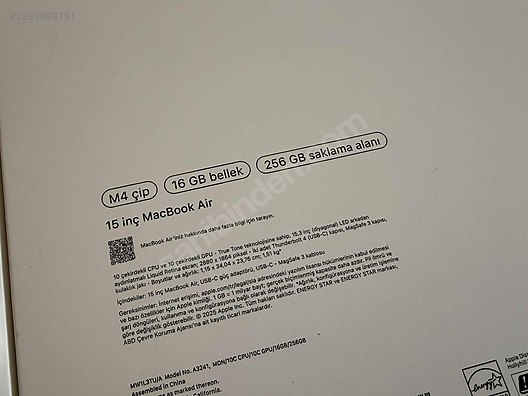 Used & Brand New Items / Computers / Laptops & Notebooks / Laptops / Apple Macbook