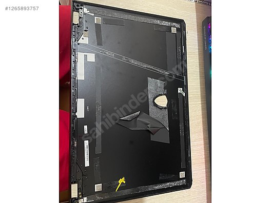 MSI GP76 Leopard 17.3 240Hz LCD + Arka Kapak + Batarya sahibinden