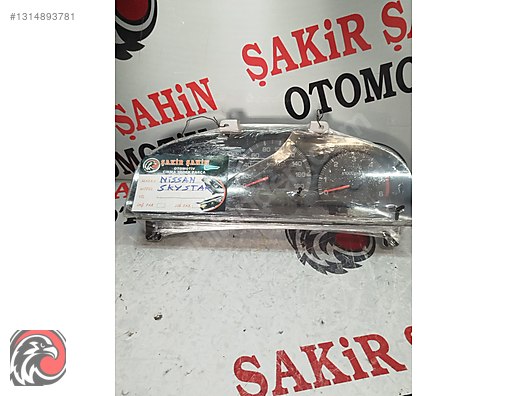 Otomobil & Arazi Aracı / Elektrik / NISSAN SKYSTAR GÖSTERGE PANELI