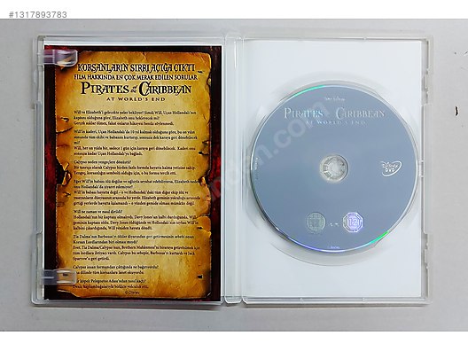 Karayip Korsanları Dünyanın Sonu DVD Film - Yabancı DVD Filmler