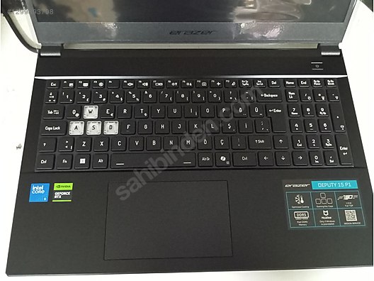 Intel Core Ultra 5 Erazer Oyuncu Laptop - 1299893798