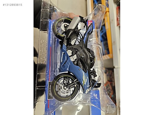 1/12 KAWASAKİ NİNJA ZX-6R SIFIR LİSANSLI on sahibinden.com