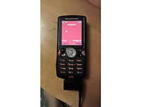 Sony Ericsson W810i