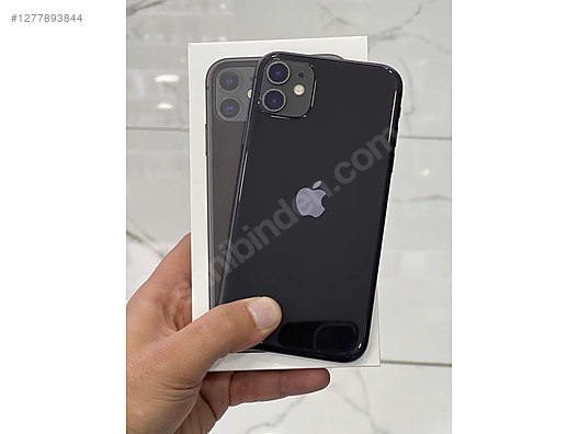 Resim Apple iPhone 11 İkinci El TR | 128 GB | Siyah 