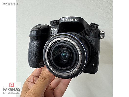 Panasonic Lumix DMC-GH4 Aynasız Dijital Fotoğraf Makinesi