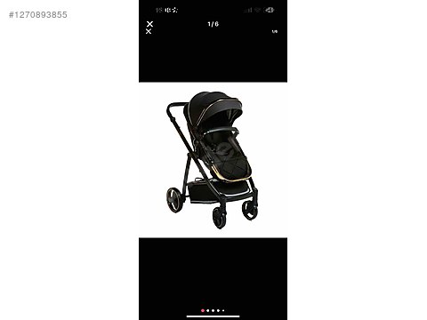 Baby Plus Galaxy Travel Bebek Arabası - Baby Plus Bebek Arabası