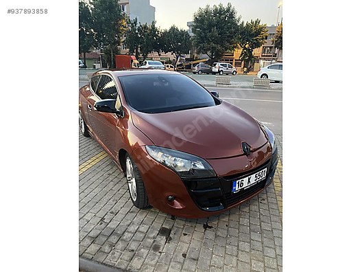 renault megane 1 5 dci dynamique renault megane coupe 1 5 dizel tertemiz bursa arabasi takasli at sahibinden com 937893858