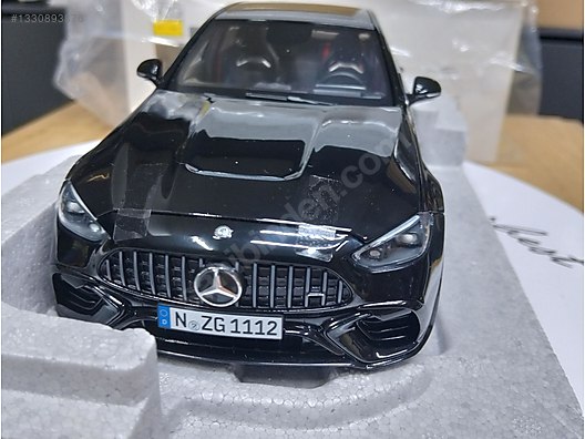 「超レア」Mercedes-Benz AMG 90's 小物入れ NZG Diecast Model 1:18 Mercedes Benz Araba - 1330893876