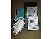 Tecno Camon 40 Pro 5G - 12 GB RAM - 144Hz AMOLED - Kutulu/Kusur