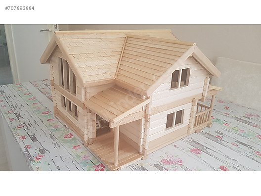 Ahşap Ev Maketi Ahşap Ev / Yapı Maket Alışverişte İlk Adres