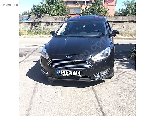 ford focus 1 6 tdci titanium x satilik siyah inci sahibinden comda 939893889