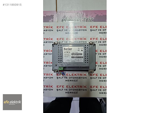 BEIJER ELECTRONICS IX T5F-2 TEMEL ENDÜSTRİYEL OPERATÖR PANELİ